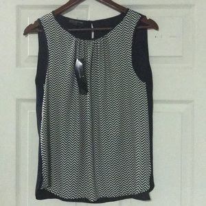 Jones New York Sleeveless Blouse